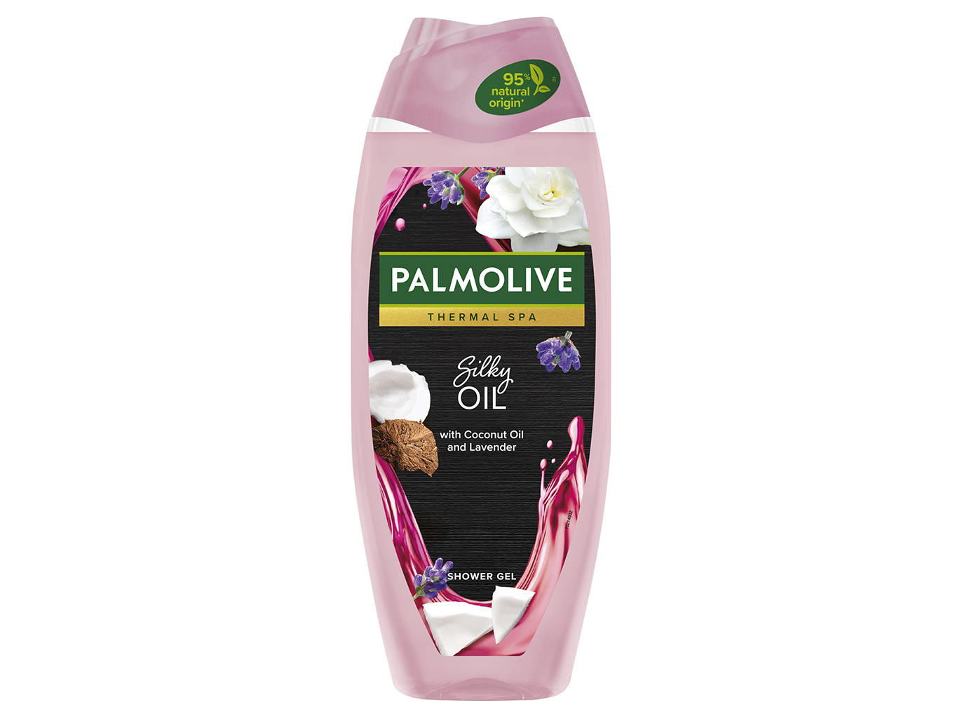 Gel banho palmolive silky oil 500ml