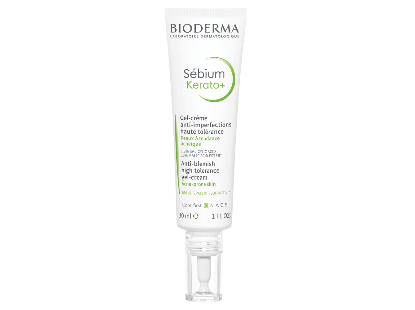 Creme bioderma 8sebium kerato+