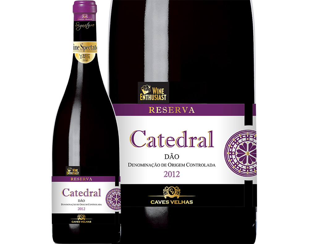 Vinho Tinto Catedral Dão Reserva 0.75l Catedral
