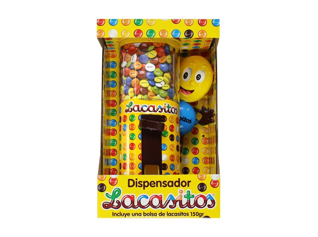 Drageias De Choc. Lacasitos Dispensador 150g