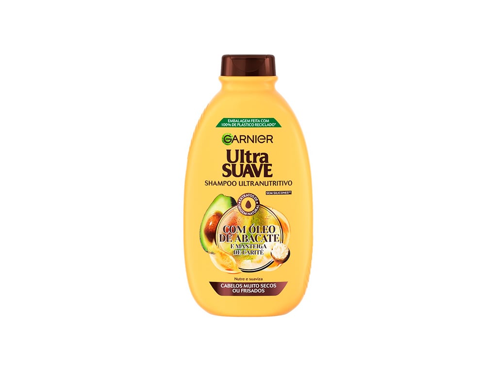 Champô ultra suave abacate e karité 400ml