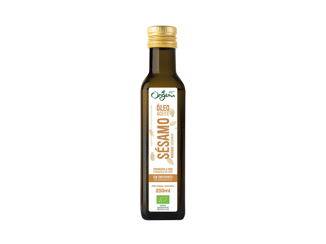 Óleo de sesamo origens bio 250 ml