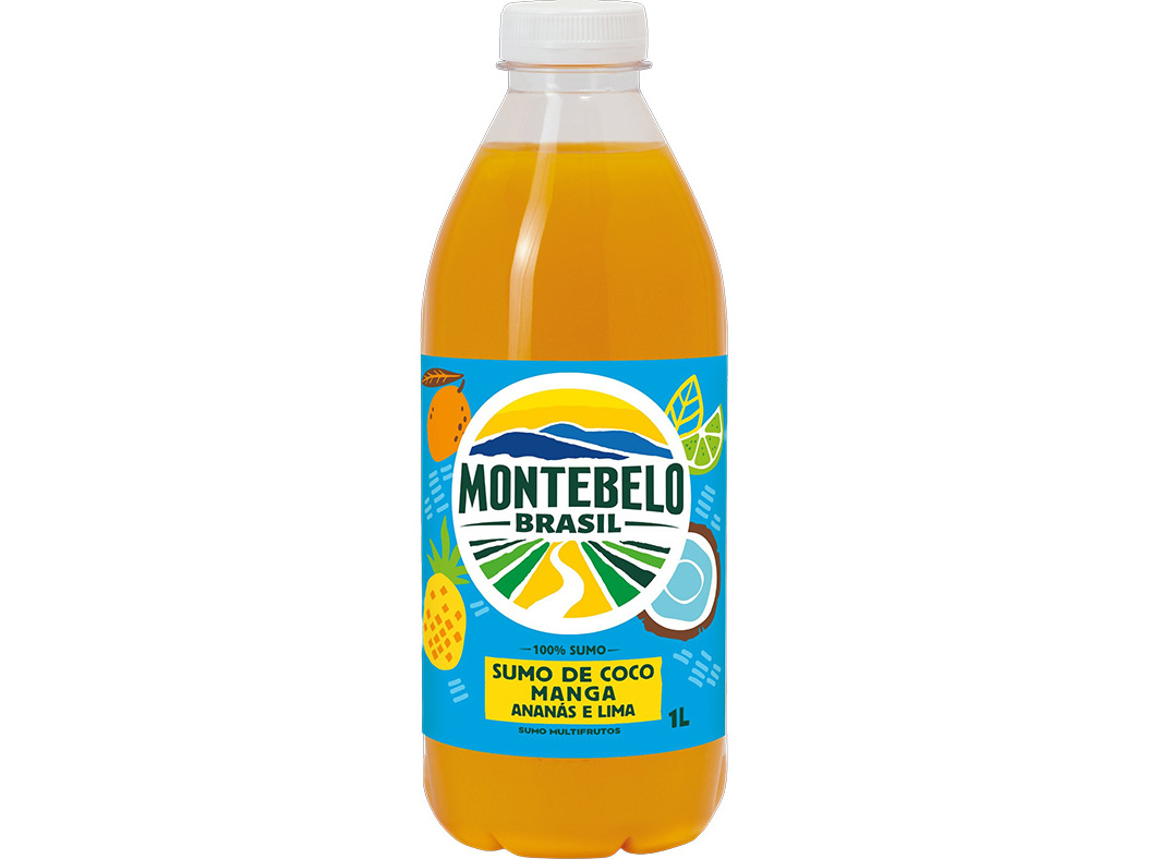 Sumo Montebelo Brasil Coco Ananás Manga Lima 1l