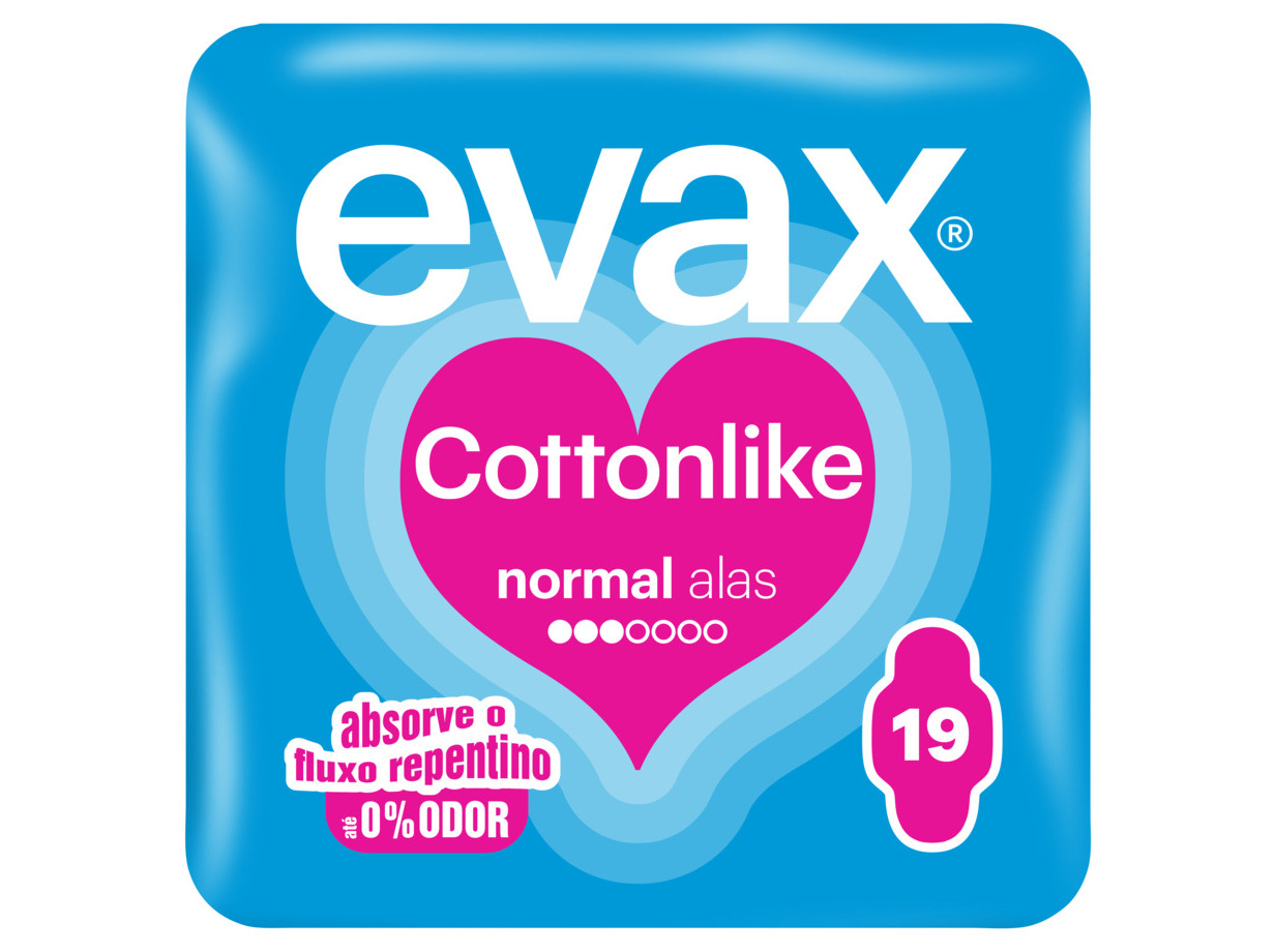 Pensos evax cotton normal alas 19