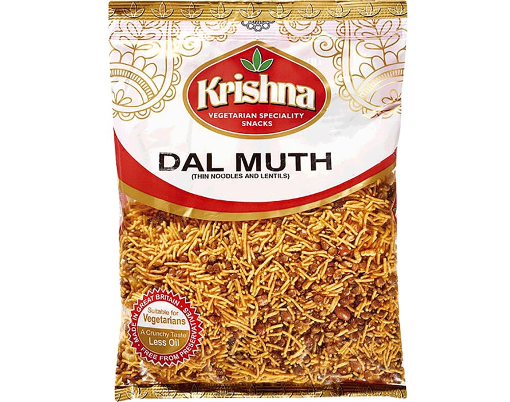 Aperitivo Krishna Indiano Dal Muth 200g Krishna