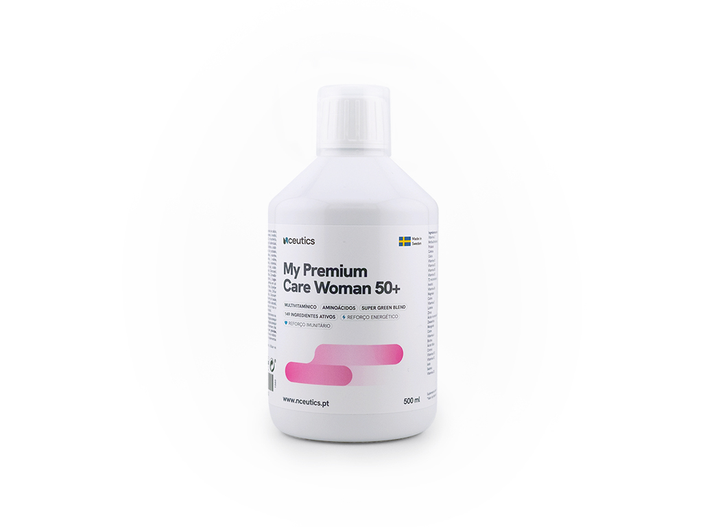 Suplemento Nceutics My Premiu Care Woman 50+ 500ml Nceutics