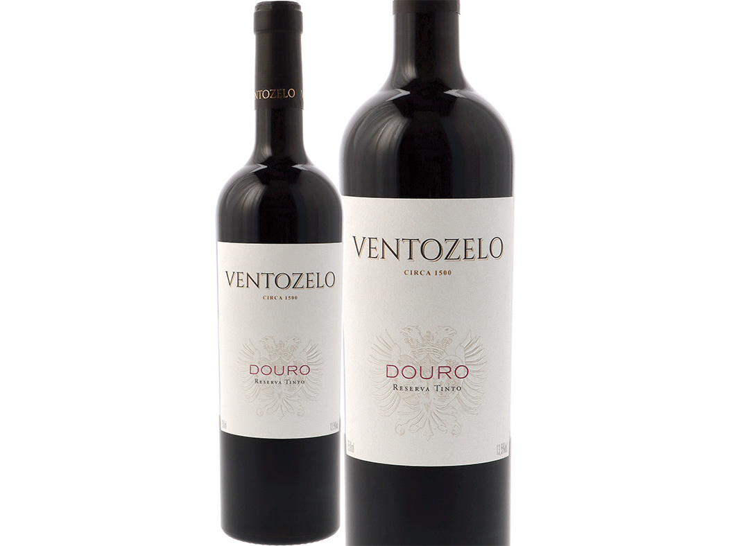 Vinho tinto ventozelo reserva douro 0.75l