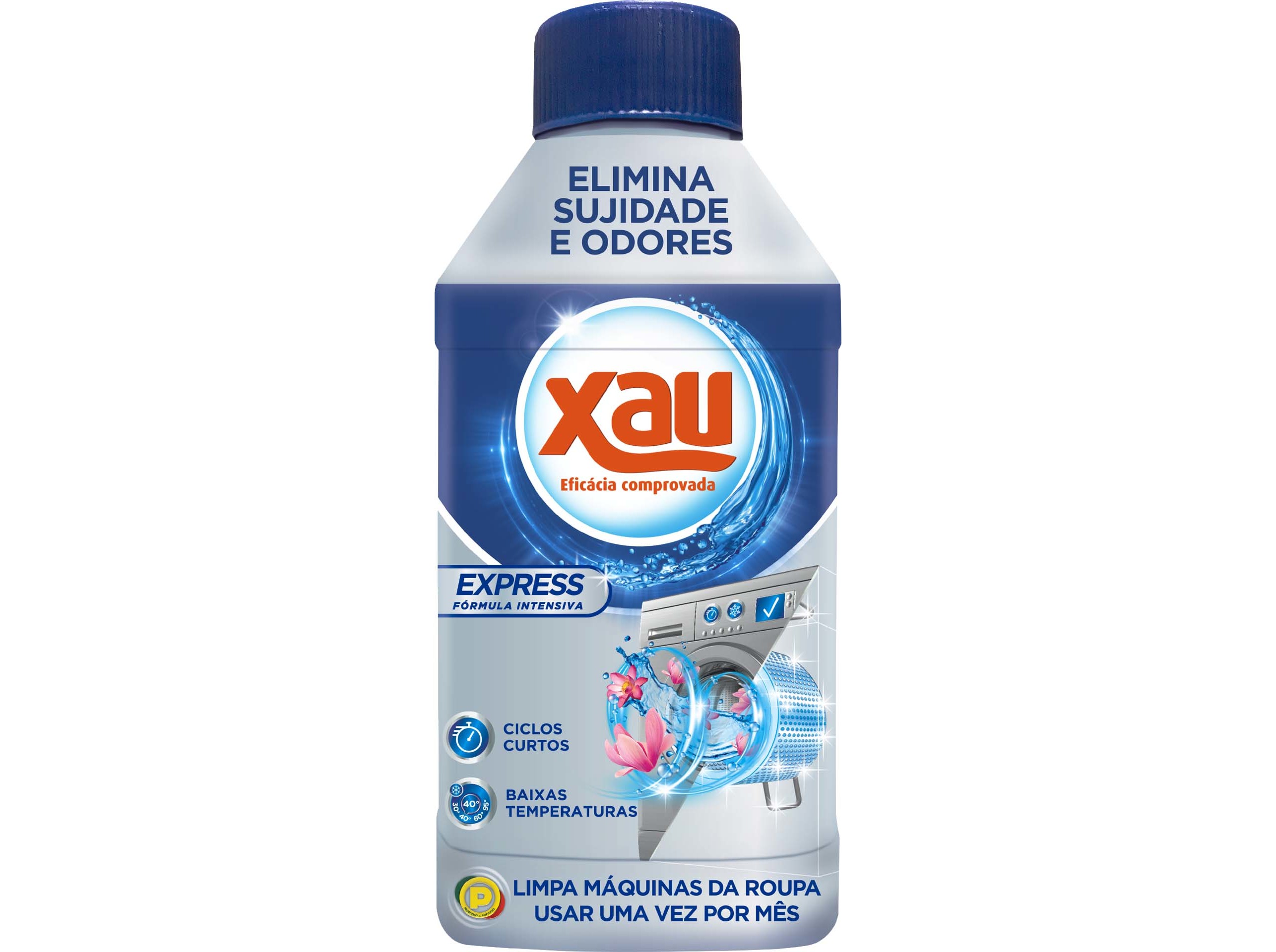 Limpa Máquina Roupa Express Xau 250ml