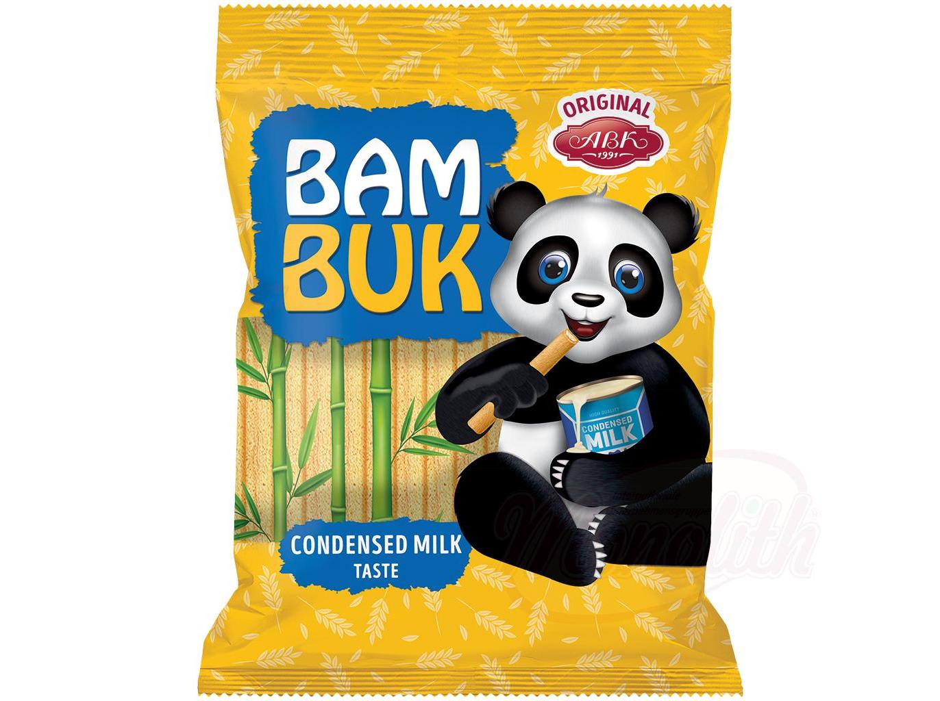 Palitos De Bolacha Bam-buk Leite Condensado 200g
