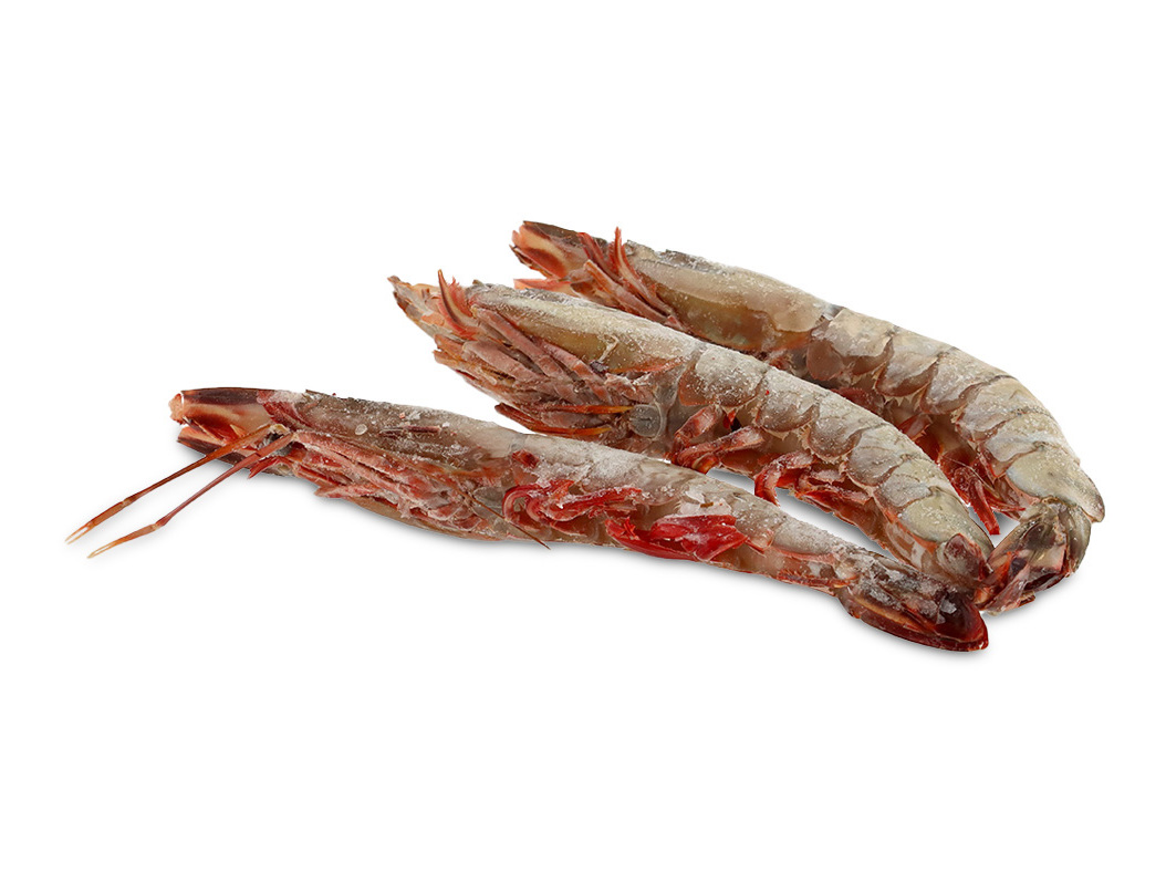Camarão Selvagem Madagáscar Auchan Cultivamos O Bom U/10 Congelado Kg Auchan Collection