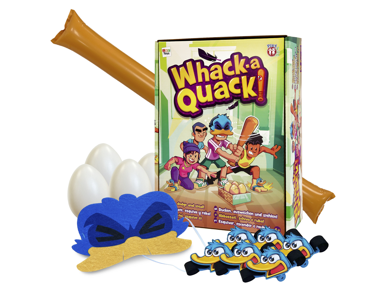 Jogo Play Fun Whack A Quack