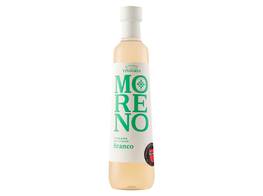 Vinagre Vinho Branco Moreno 500ml