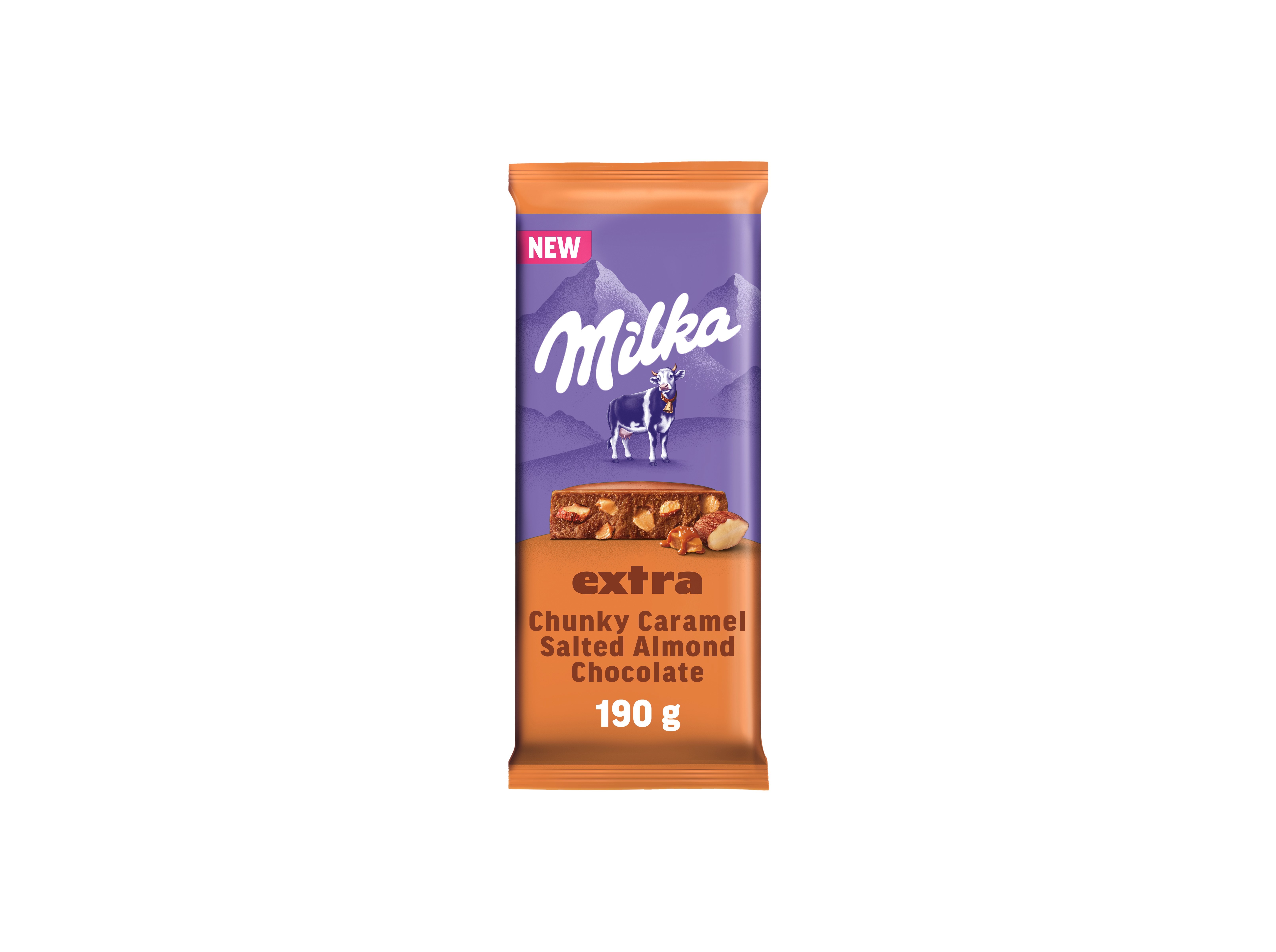 Chocolate De Leite Milka Amêndoas Caramelizadas 190g Milka