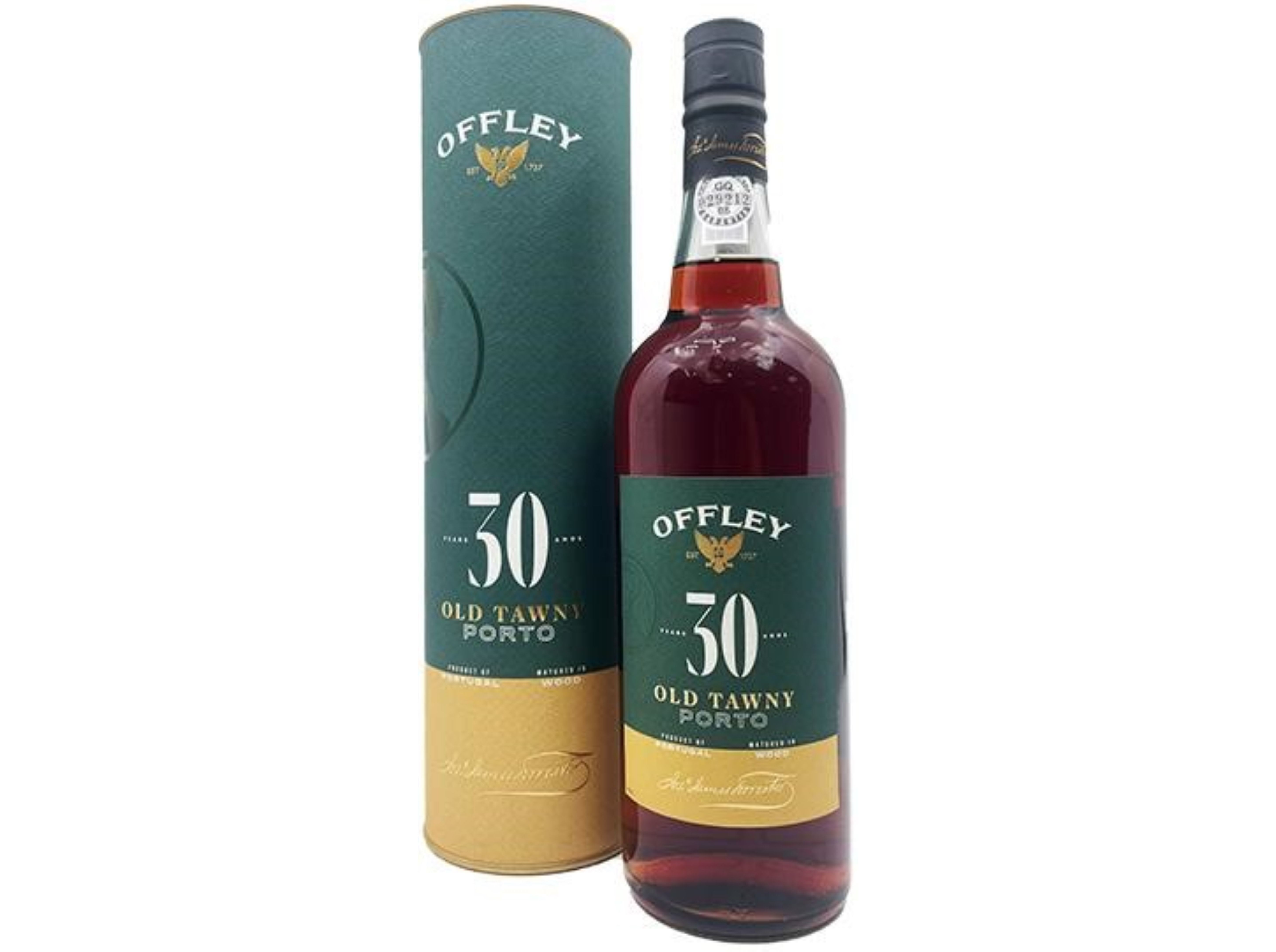 Vinho Do Porto Offley Tawny 30 Anos 0.75l Offley