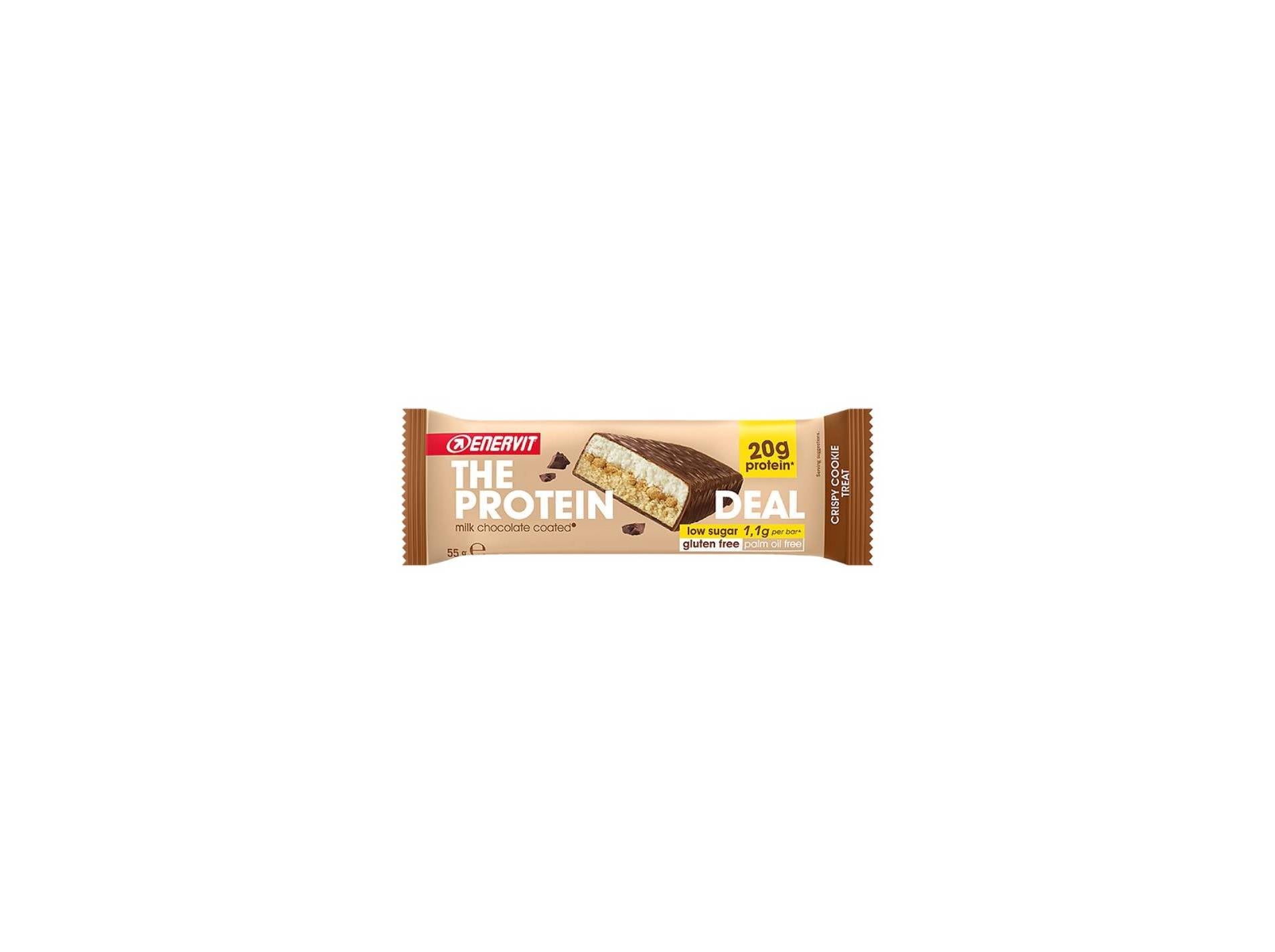 Barra Proteina Enervit Cookies 55gr Enervit