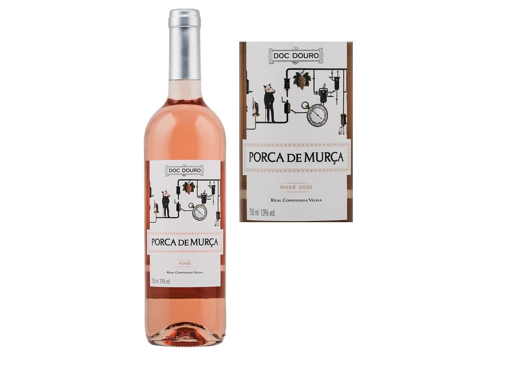 Vinho Rosé Porca De Murça Douro 0.75l Porca De Murça