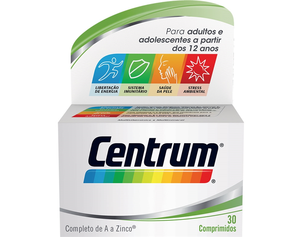 Suplemento Centrum 30 Comprimidos Centrum