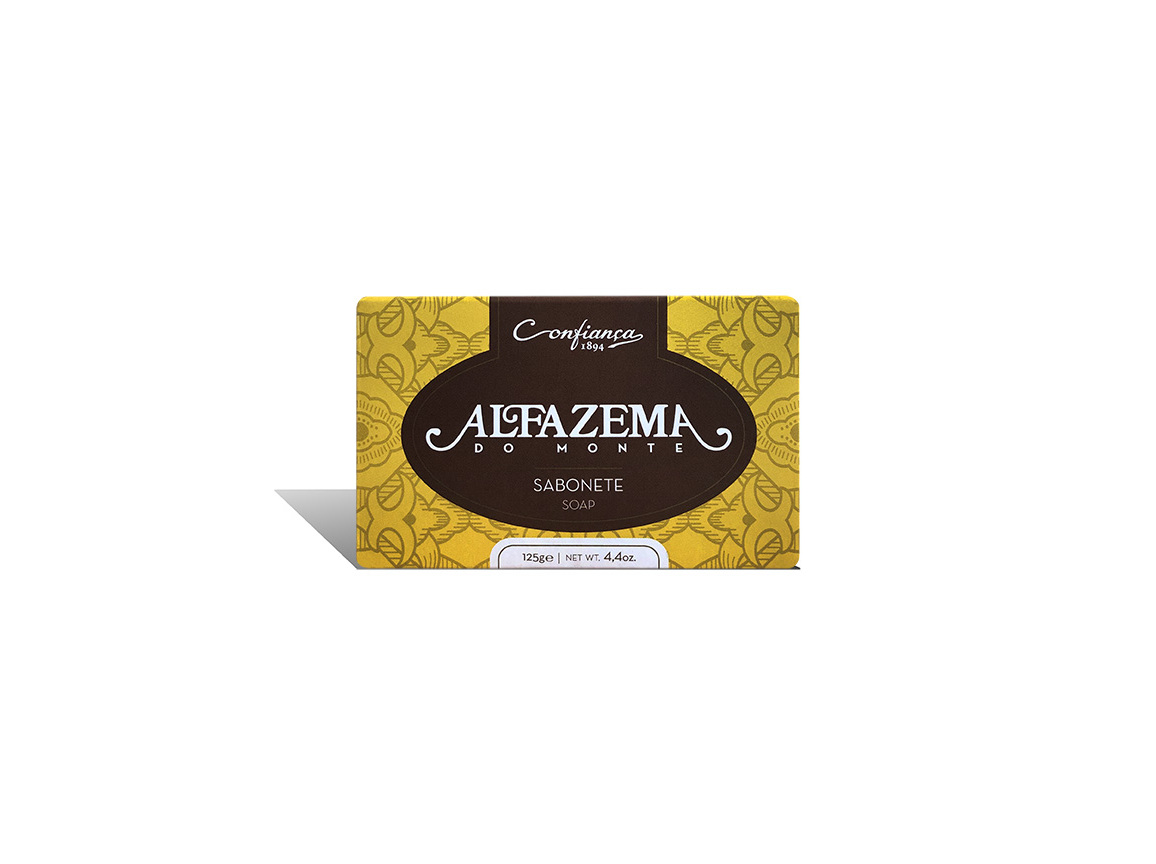 Sabonete confiança alfazema monte 125g