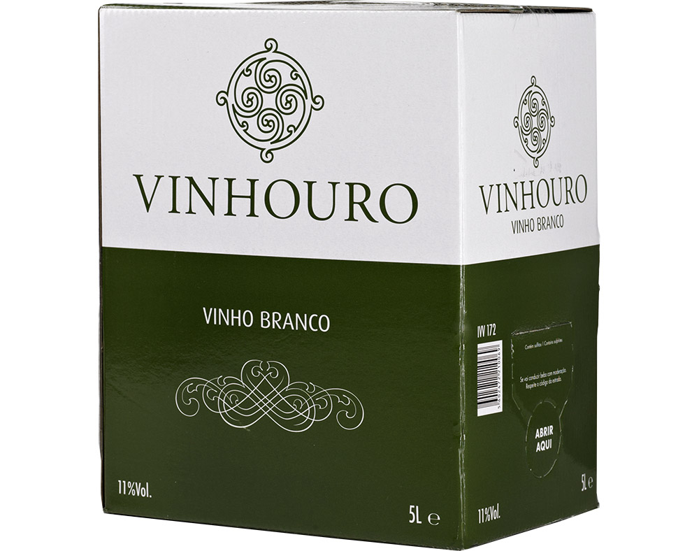 Vinho Branco Vinhouro Bag In Box 5l