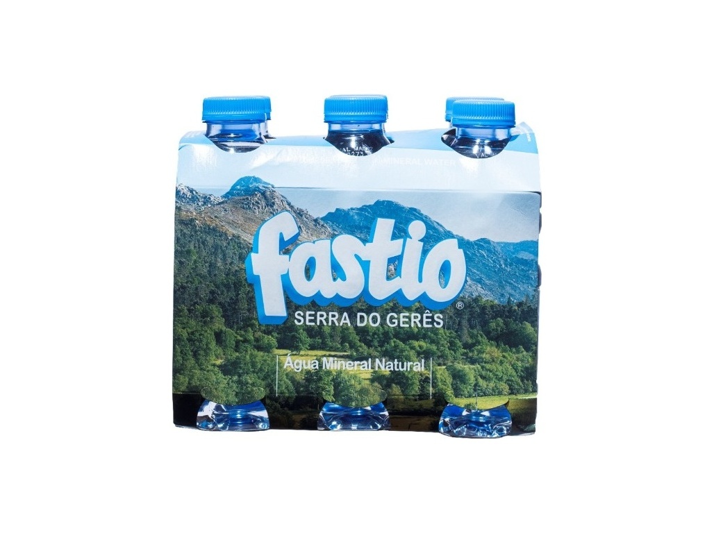 Água mineral fastio 6x0.33l (sdr)