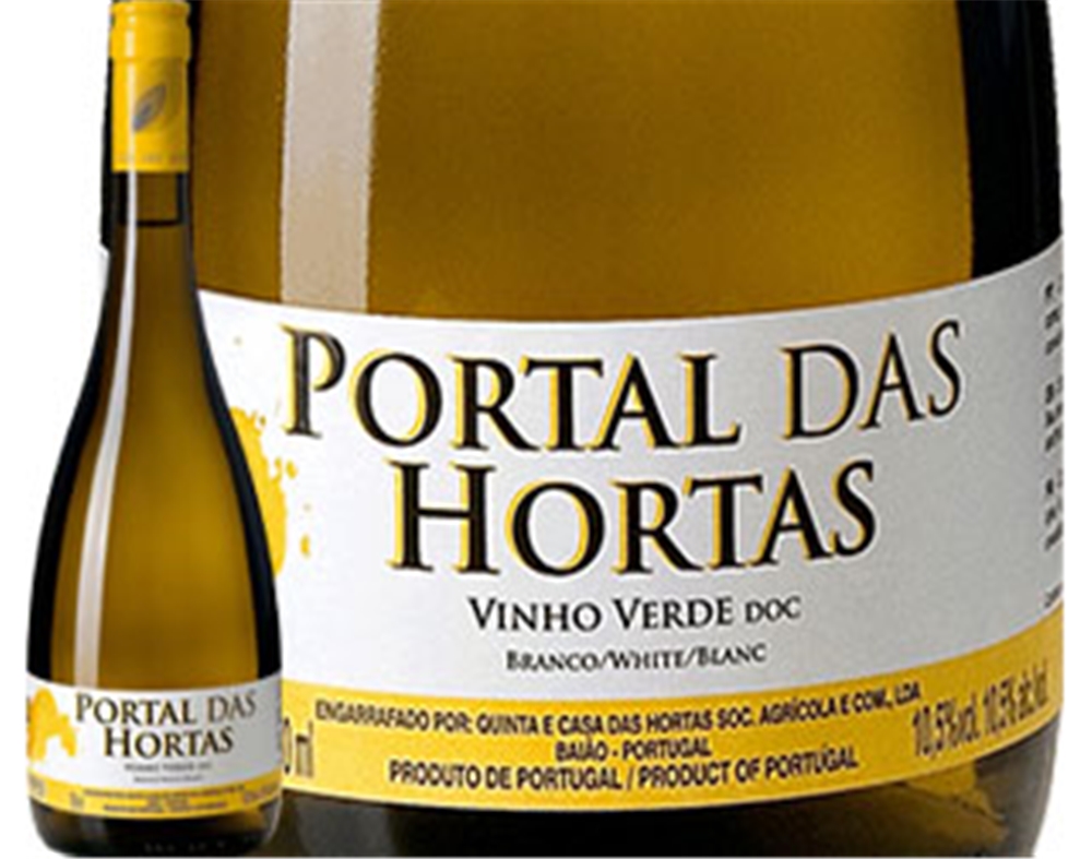 Vinho Branco Portal Das Hortas Vinho Verde 0.75l