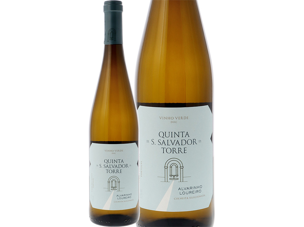 Vinho Branco Quinta São Salvador Da Torre Vinhos Verdes 0.75l