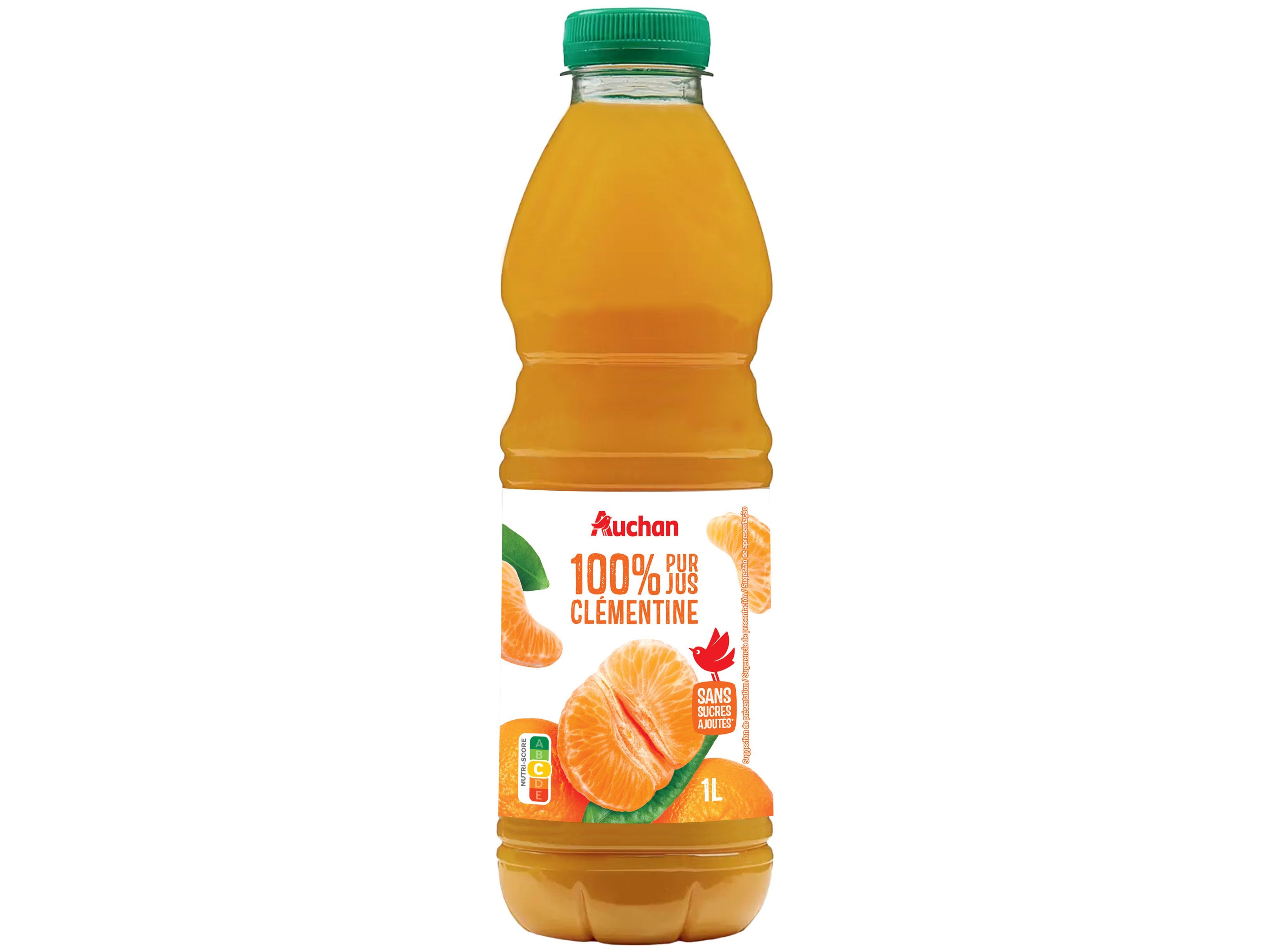 Sumo auchan 100% clementina 1l
