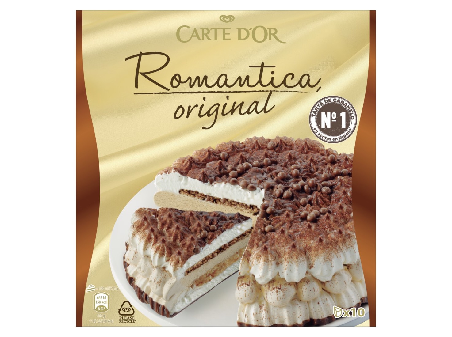 Gelados Carte D'or Romantica 1lt