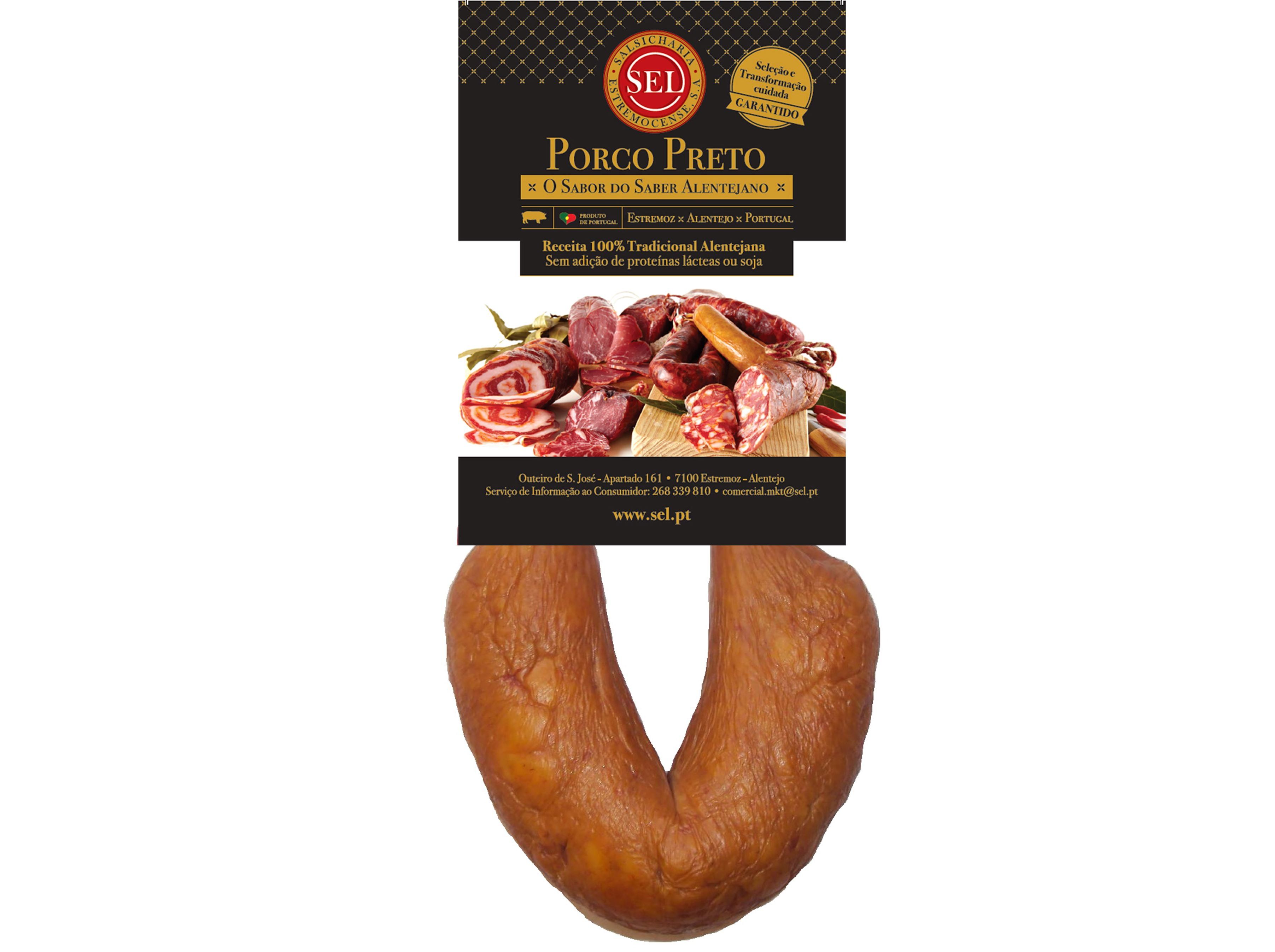 Farinheira De Porco Preto Sel Branca 140g Sel