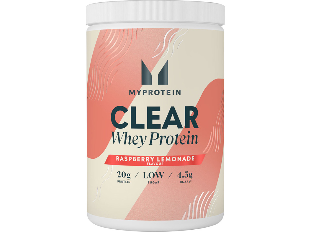 Proteina whey myprotein clear lim/framb 500g