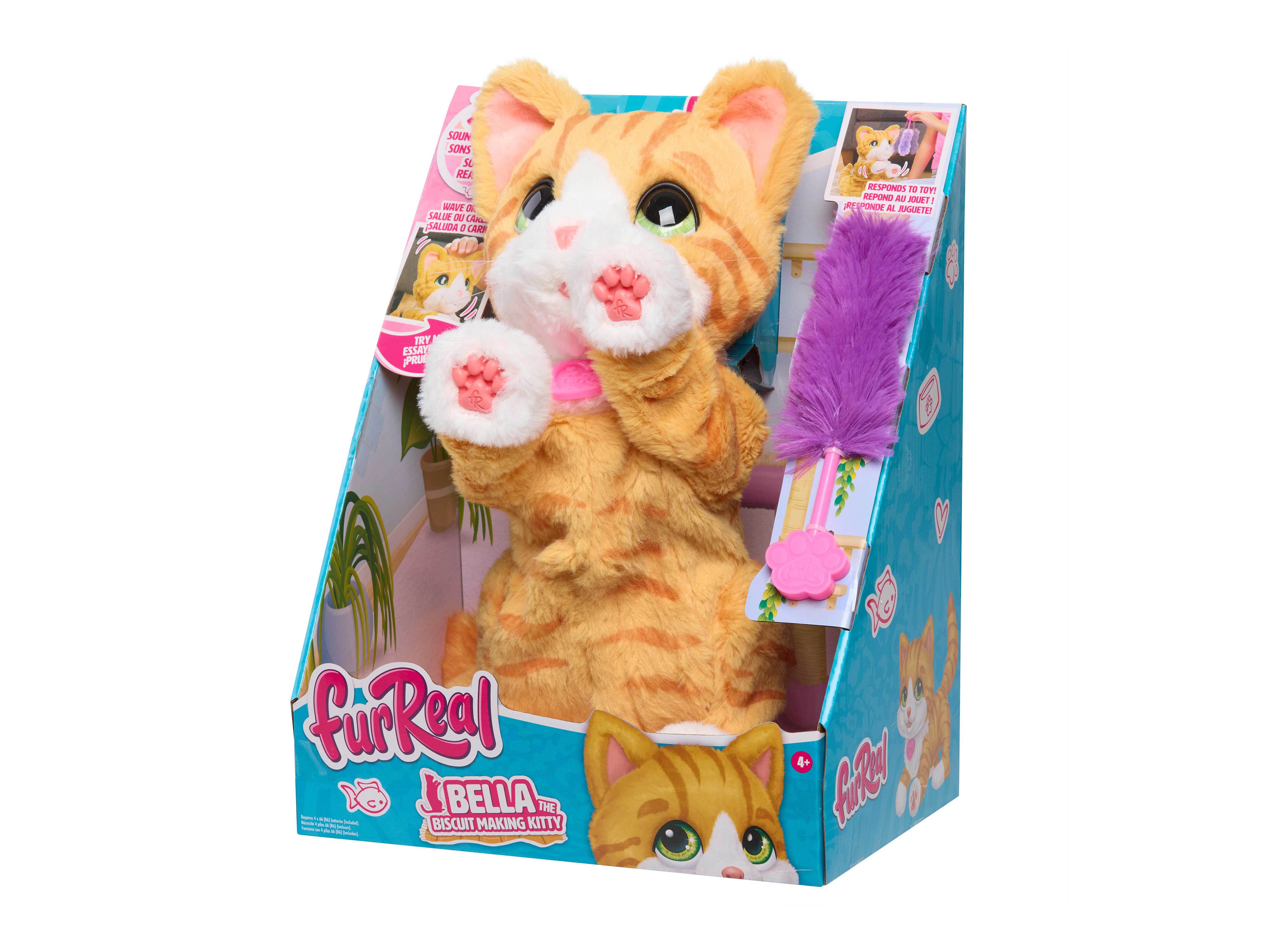 Bella A Gatinha Dos Biscoitos Furreal