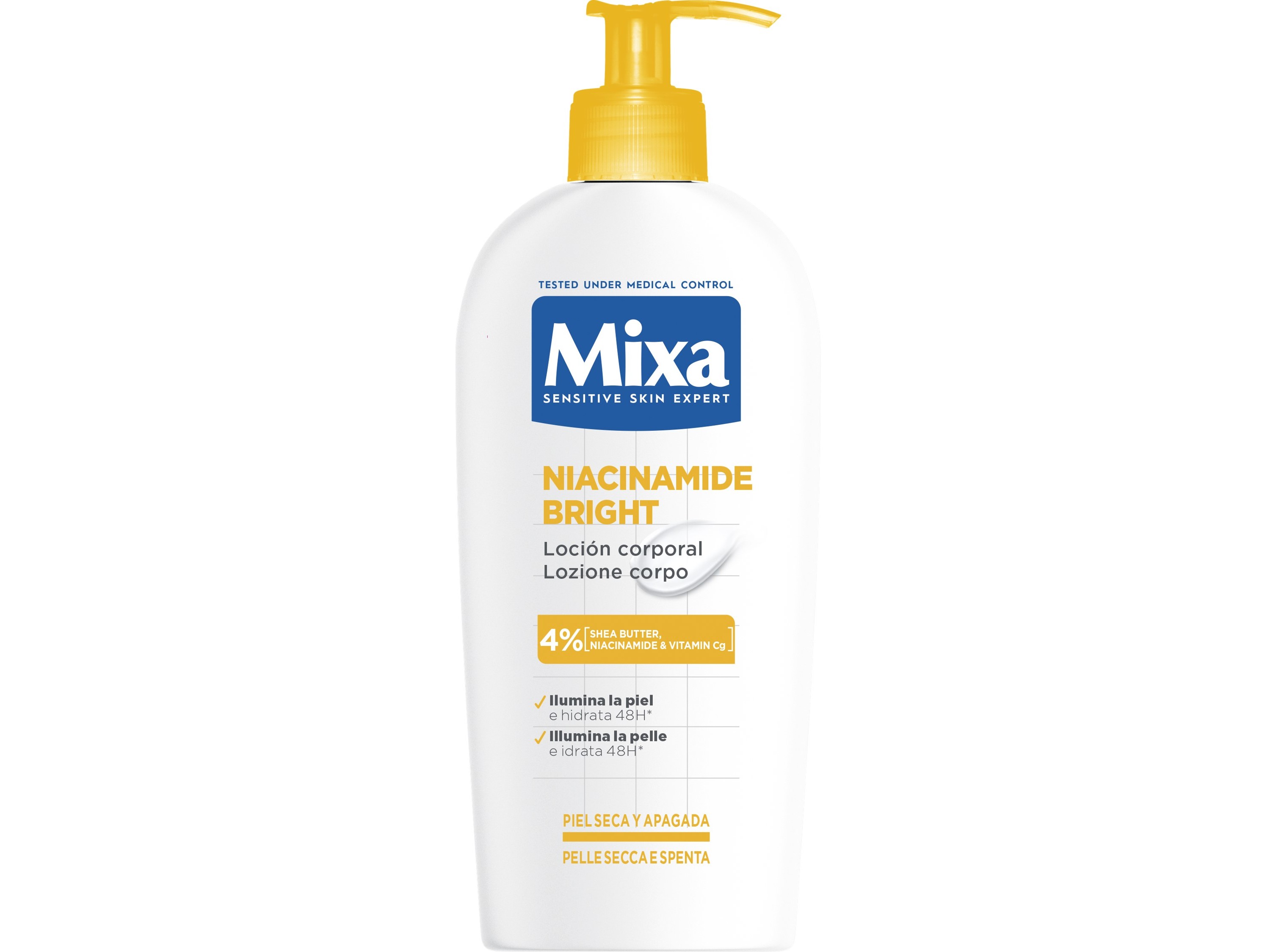 Creme De Corpo Mixa Niacinamida Bright 250ml