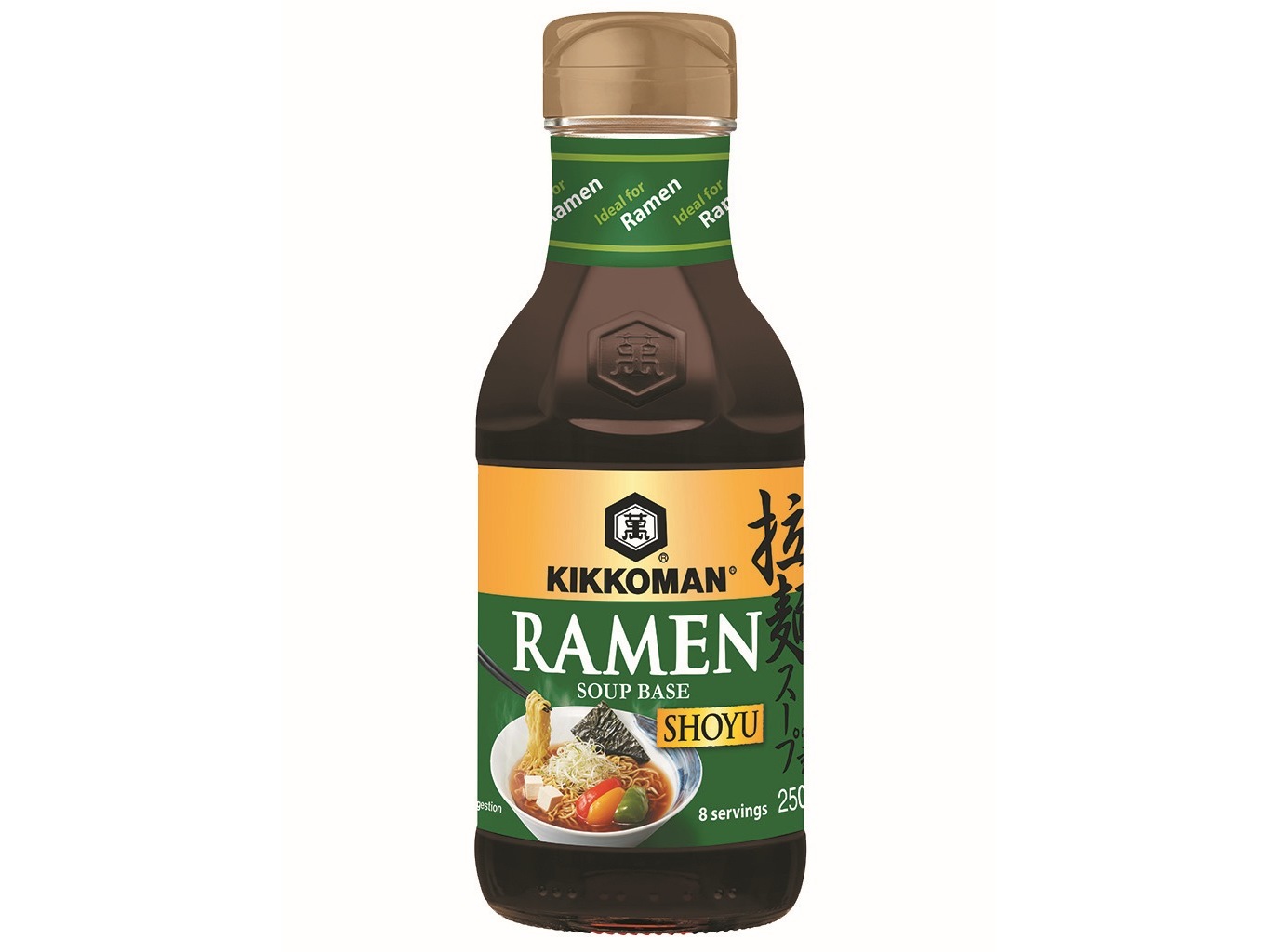 Base Sopa Ramen Kikkoman 250ml Kikkoman