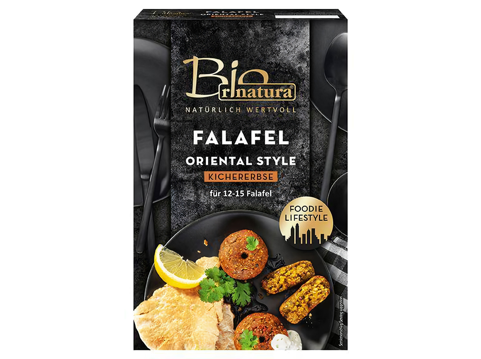 Preparado Falafel Rinatura Grão Bico Bio 150g Rinatura