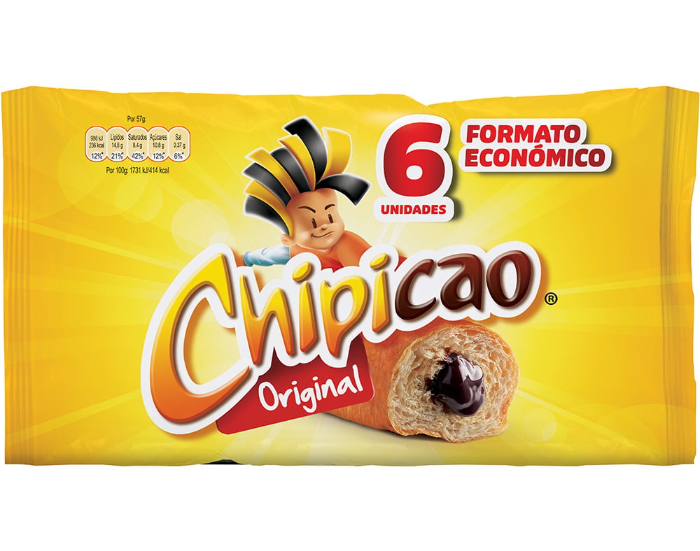 Snack chipicao multipack 6x57g