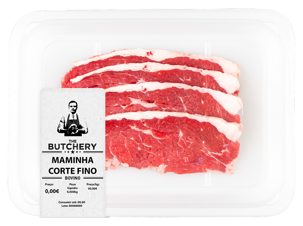 Maminha fatiada bovino kg