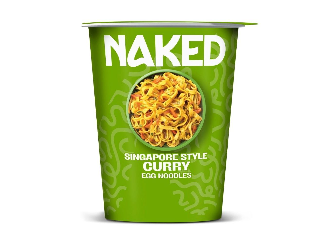 Singapore Curry Naked Noodle 78g Naked Noodle