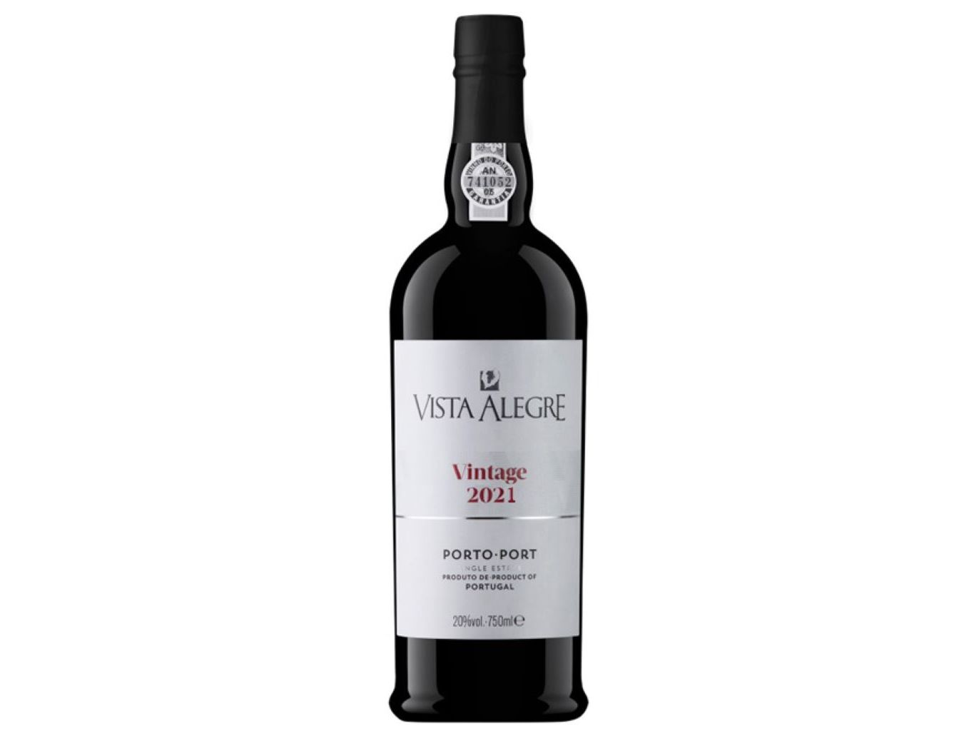Vinho do porto vista alegre vintage 2021 0.75l