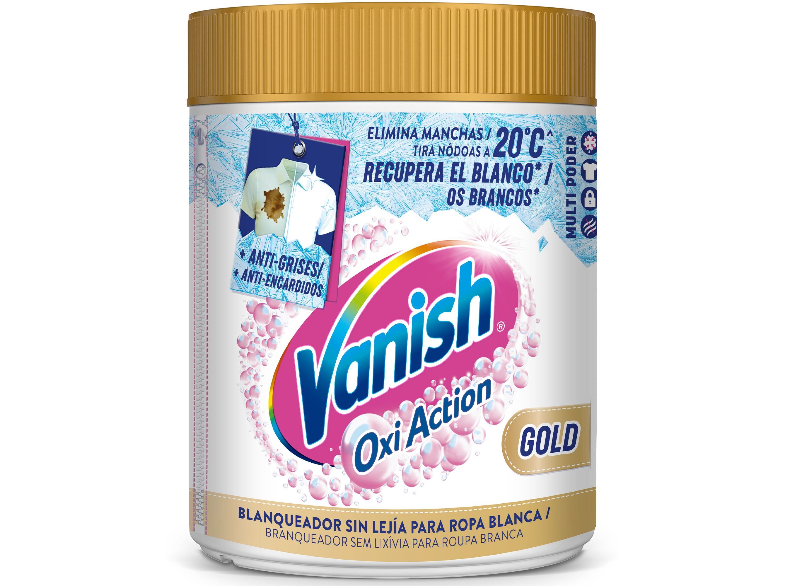 Aditivo Tira Nã?doas Vanish Oxi Action Pã? White 960g