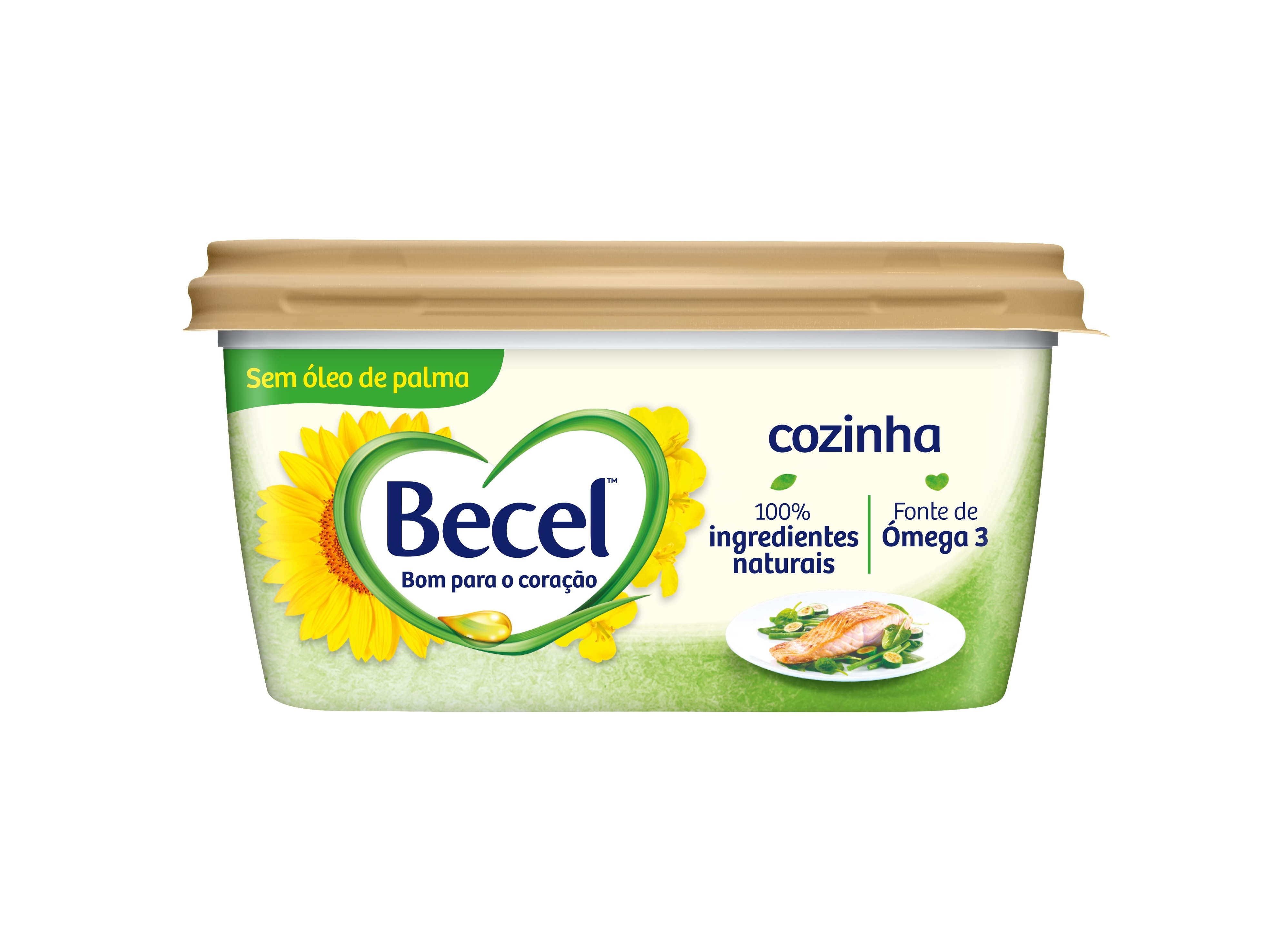 Creme Becel Vegetal Culinária 450g