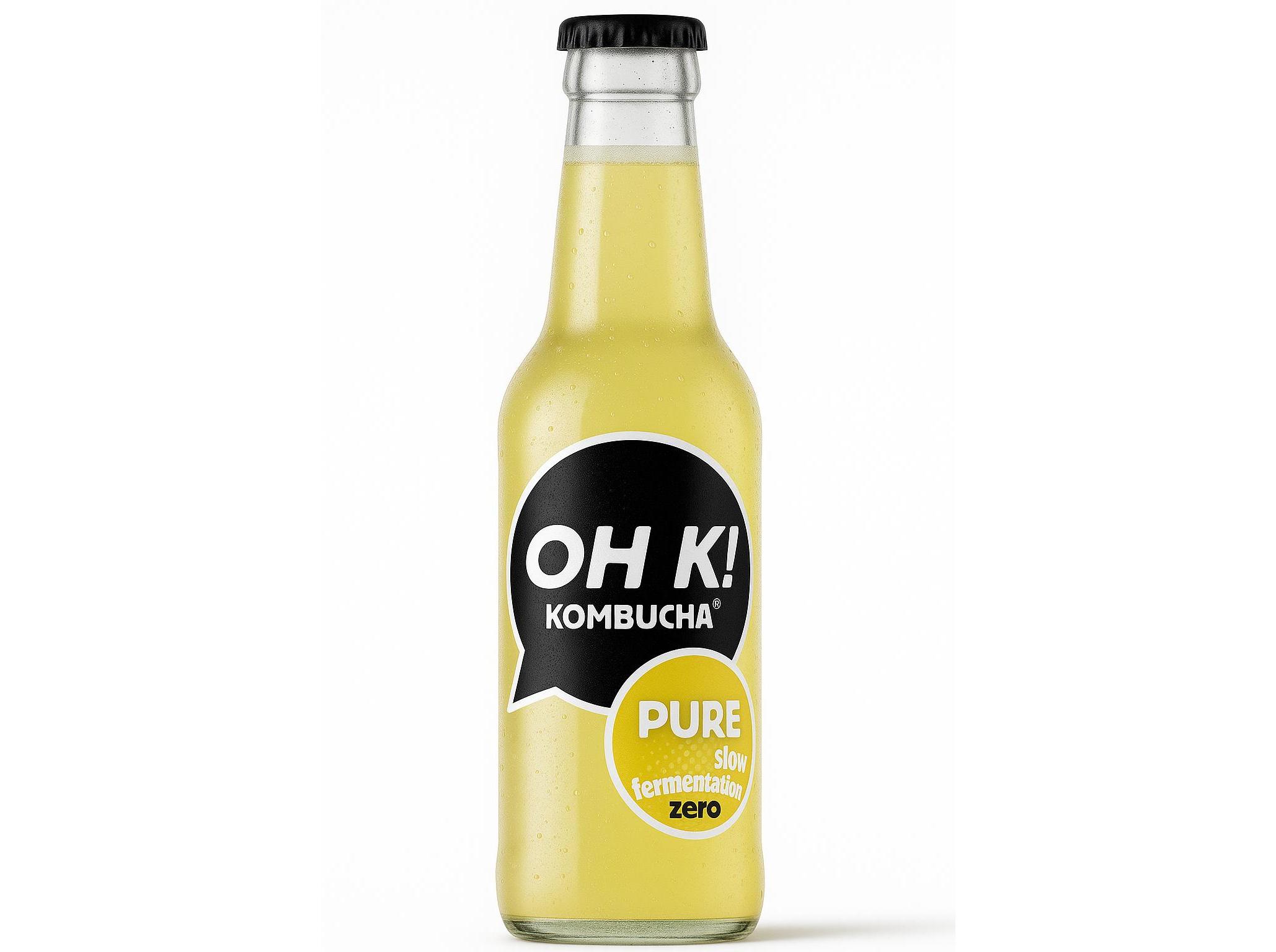 Kombucha Bio Oh K! Pure (chá Verde E Jasmim) 330ml Oh K!