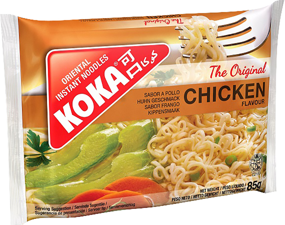 MASSA KOKA INSTANTÂNEA GALINHA 85G