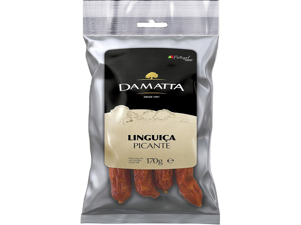 Linguiça Picante Damata 170 G Damata