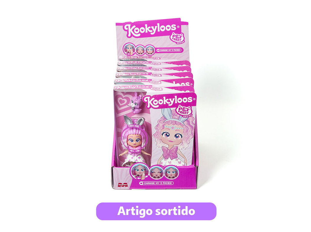 Pet Party Kookyloos Modelos Sortidos