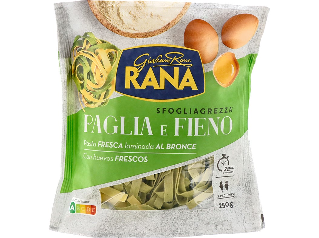 Massa Tagliatelle Paglia E Fieno Giovanni Rana 250g