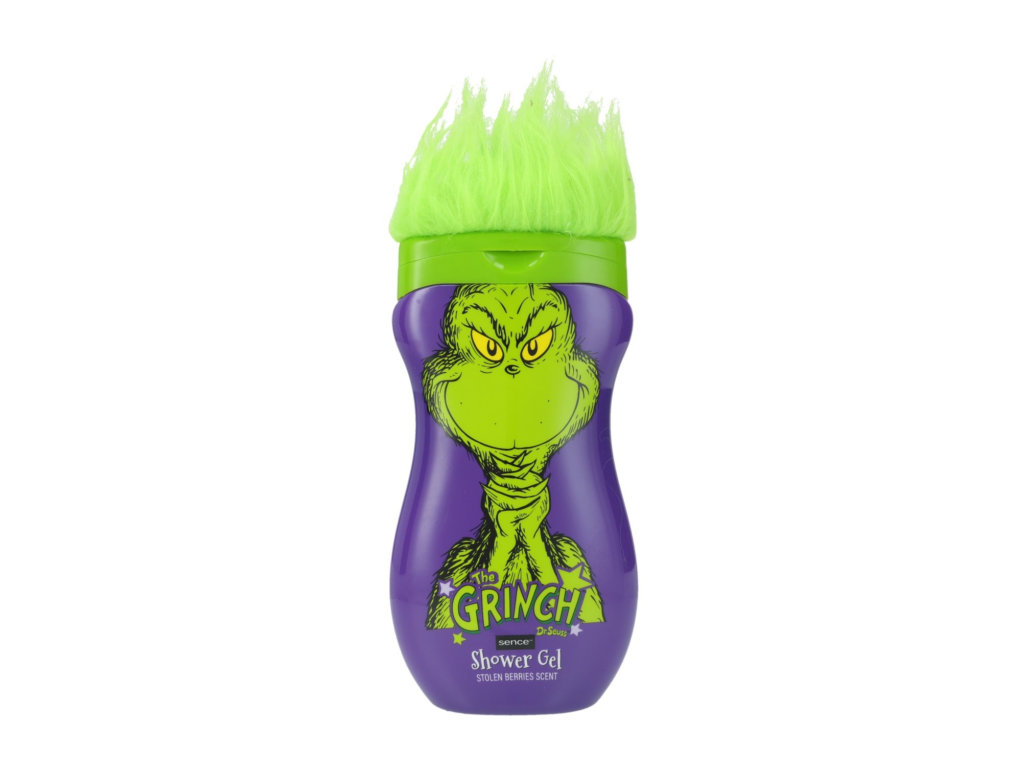Gel Banho Grinch Furry Glitter Grinchmas