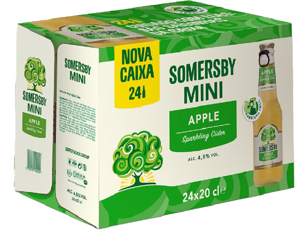 Sidra somersby 24x0.20l