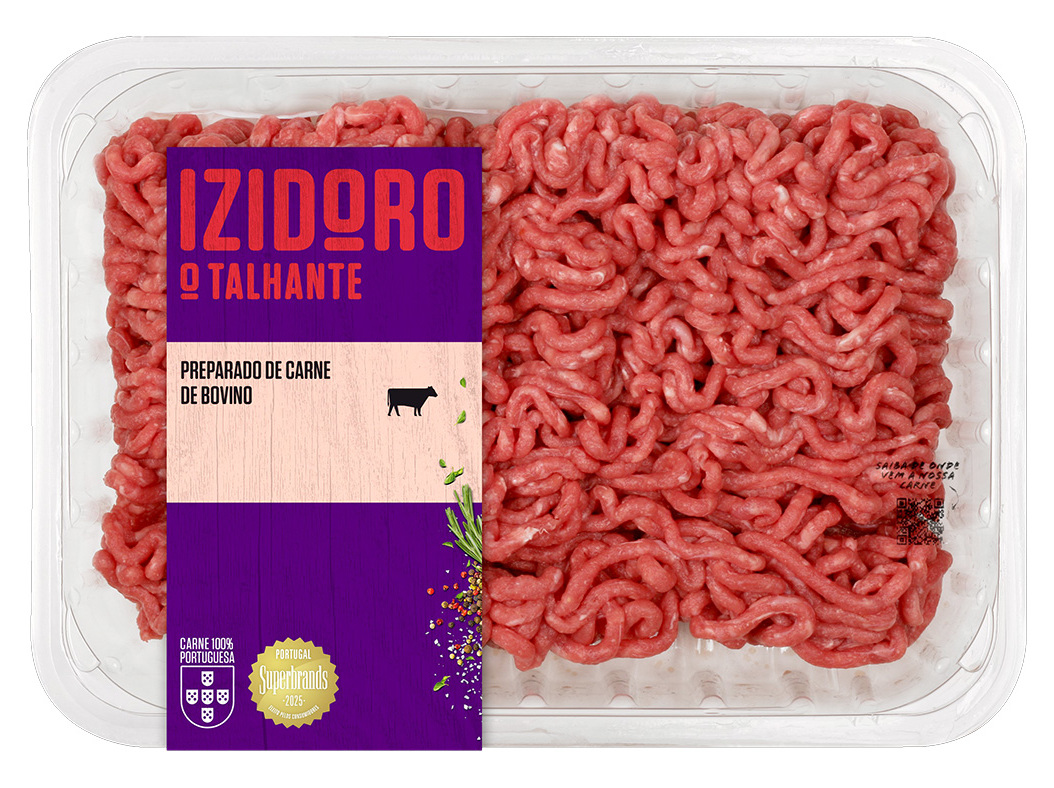 Preparado de carne picada bovino 500gr