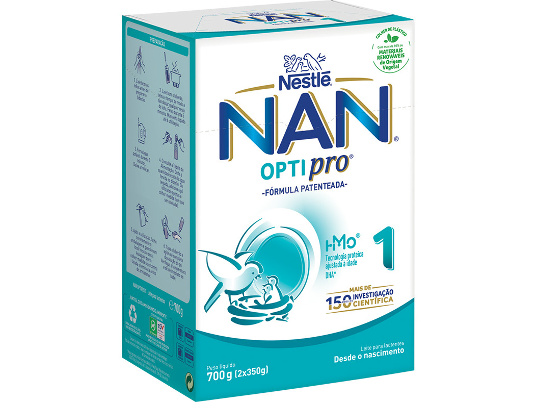Leite nan optipro 1 700g