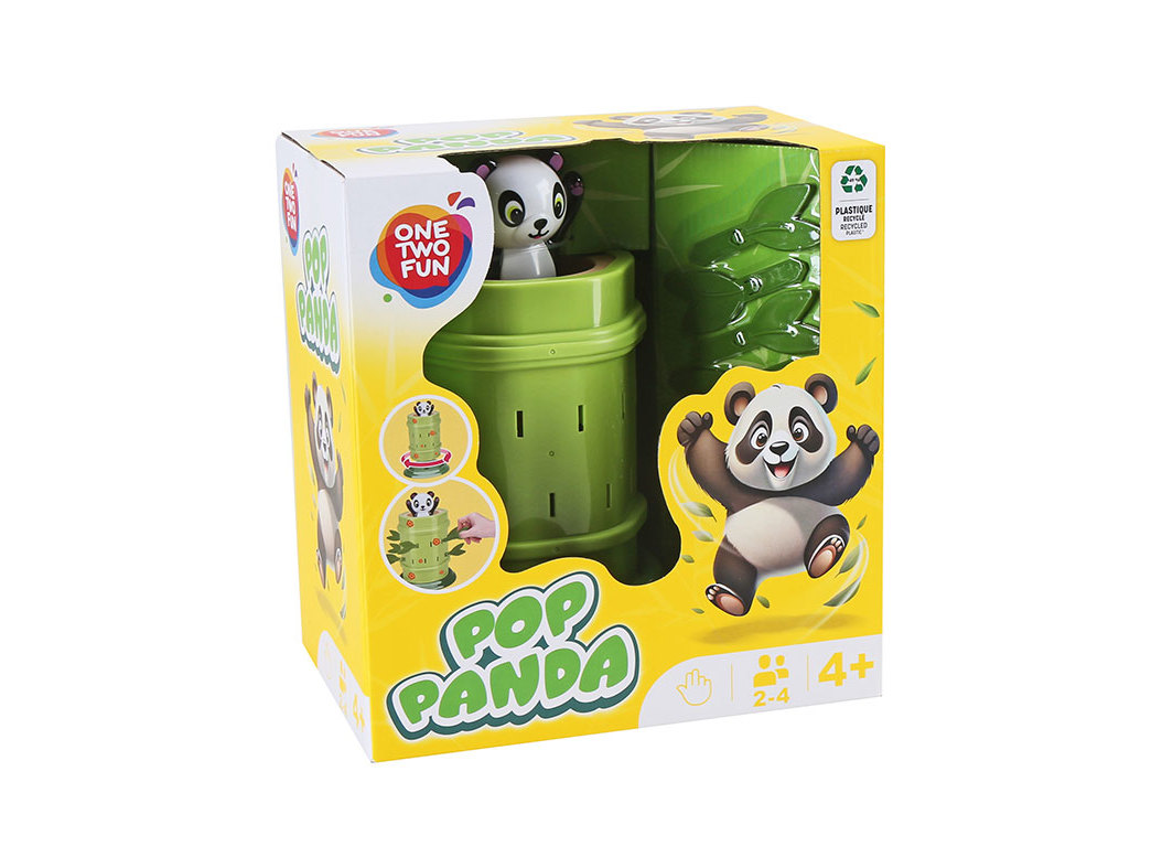 Jogo one two fun hoppy panda